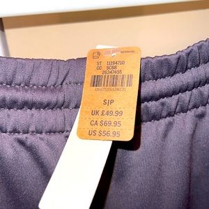 Victoria secret pink skinny track pant - Small - NWT - Grey